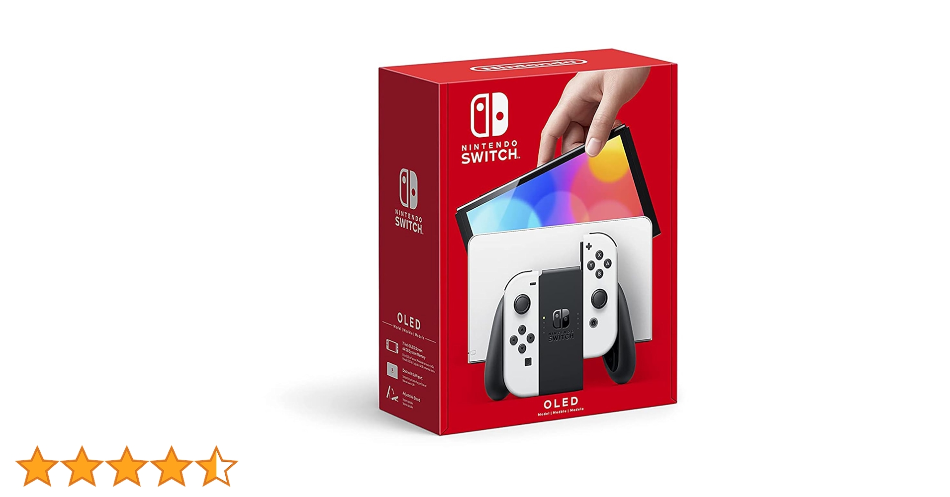 Nintendo Switch - White bird　ニンテンドースイッチ本体　5台　新品 Nintendo Switch OLED - White : Amazon.com.be: Video Games
